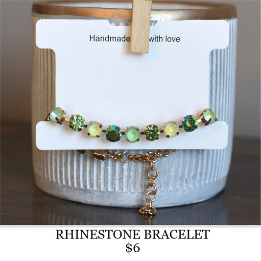 RHINESTONE BRACELET 2
