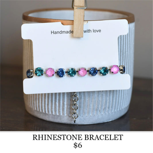RHINESTONE BRACELET 3