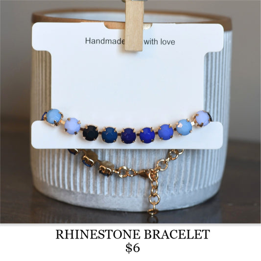 RHINESTONE BRACELET 4