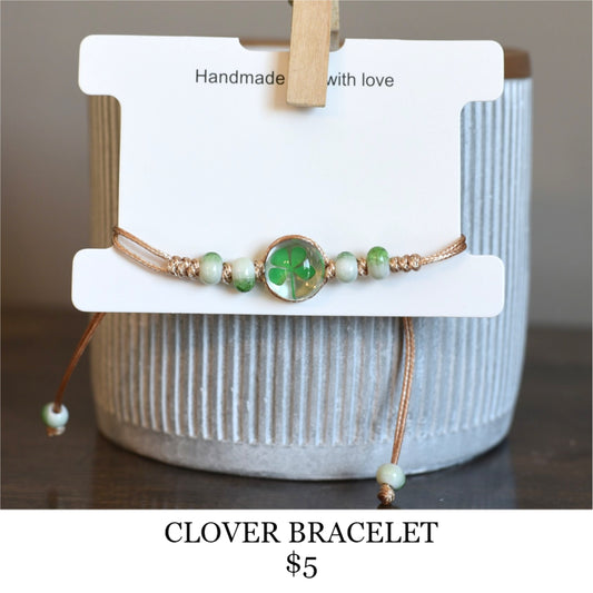CLOVER BRACELET