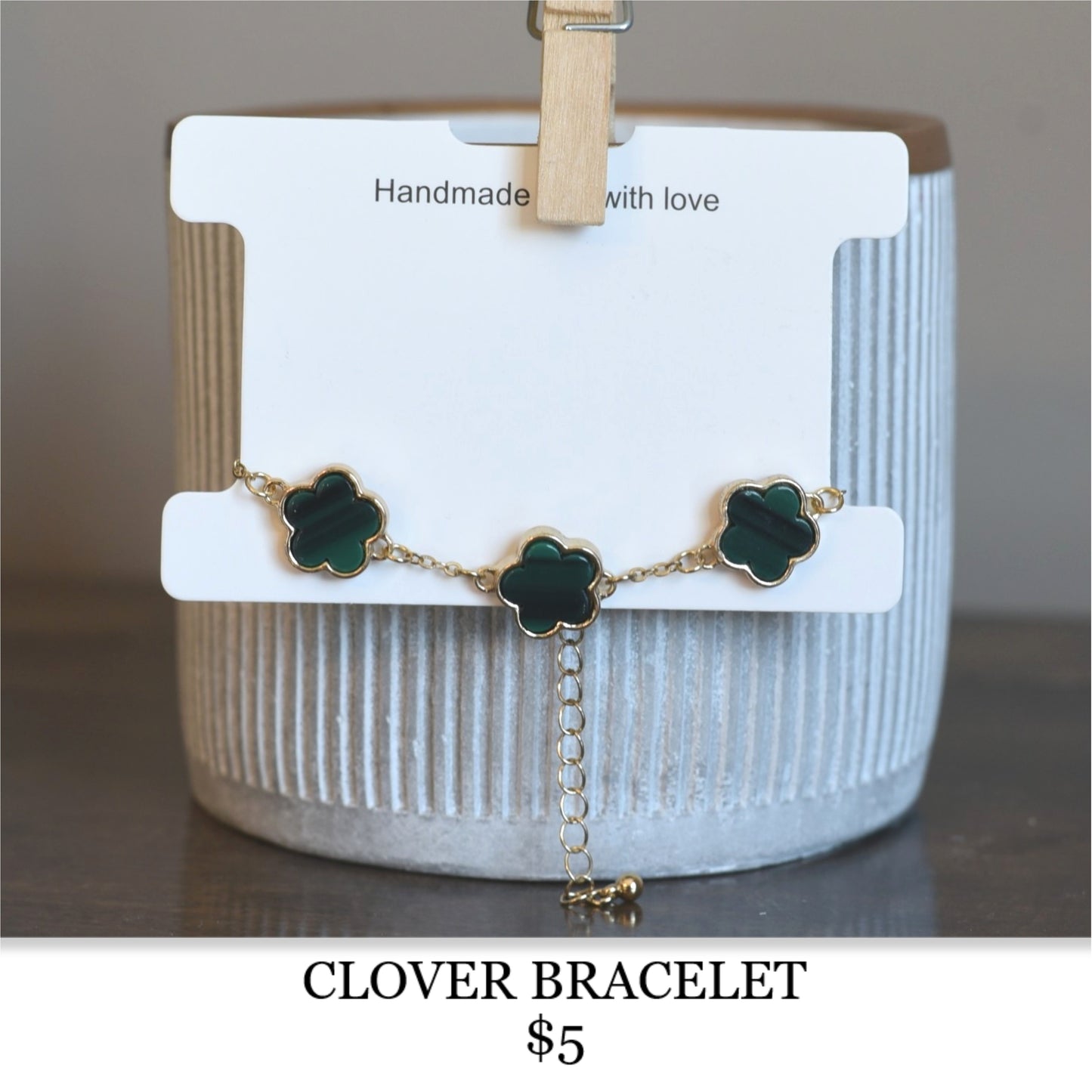 CLOVER BRACELET