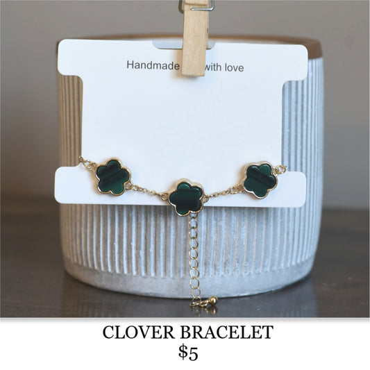 CLOVER BRACELET