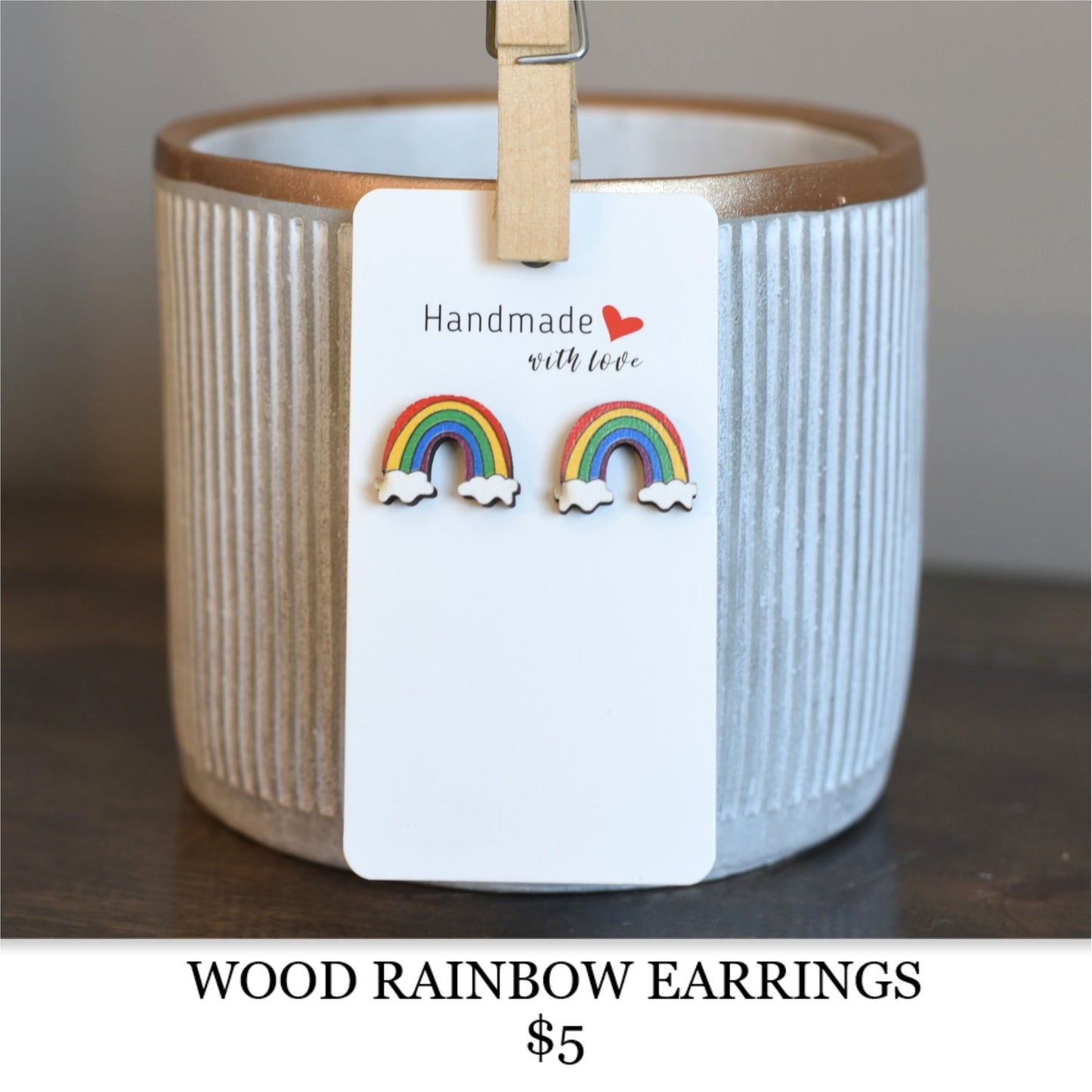 RAINBOW EARRINGS