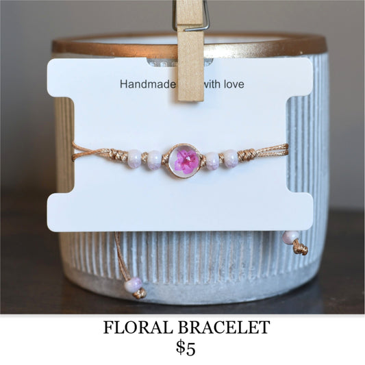 FLORAL BRACELET