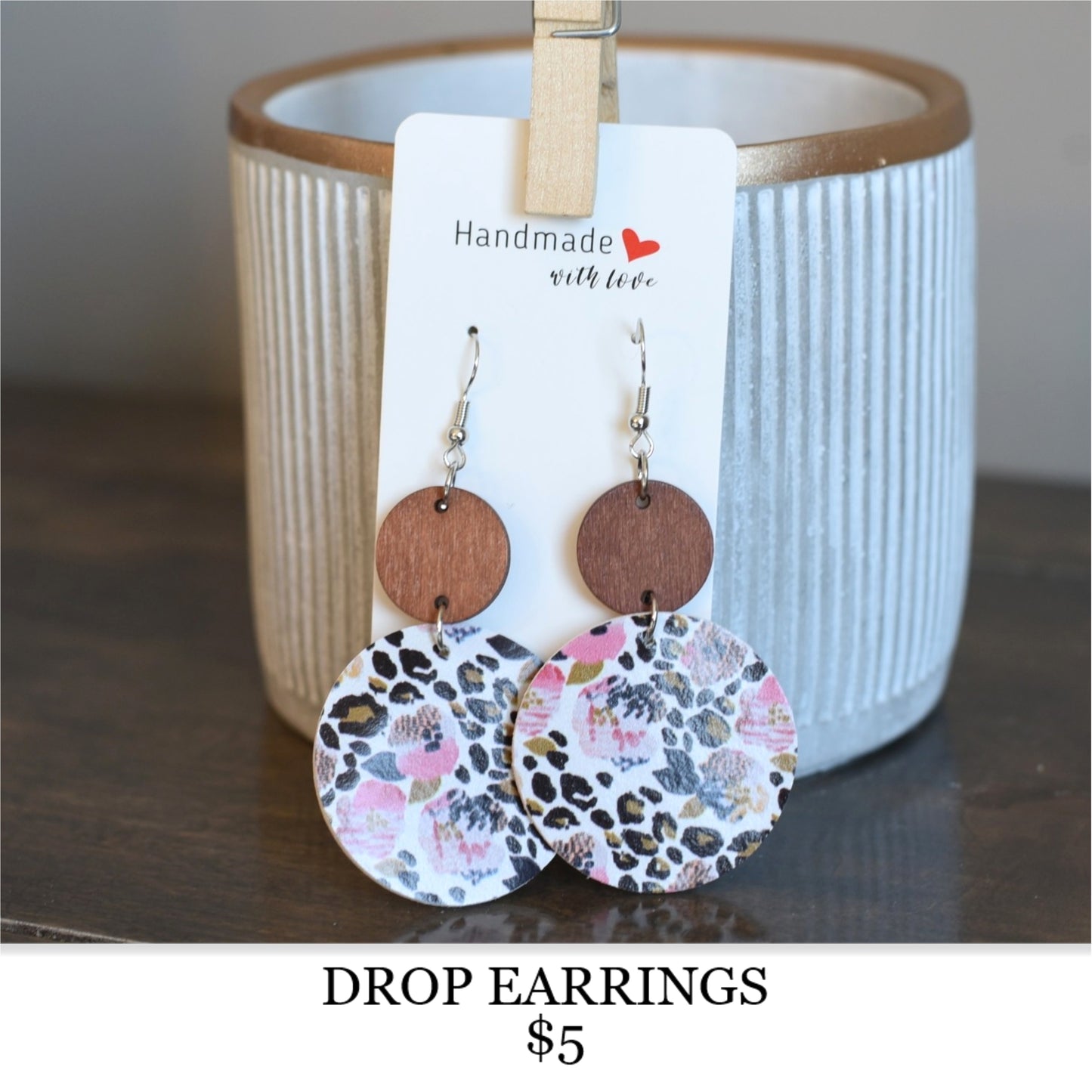 DROP EARRINGS