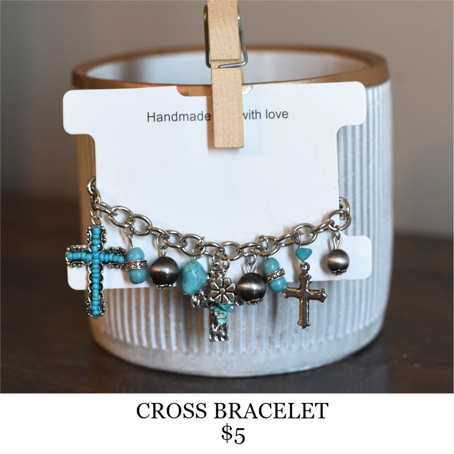 CROSS BRACELET