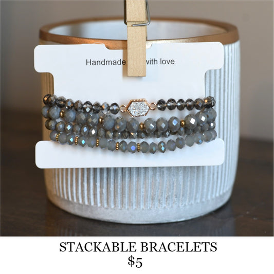 STACKABLE BRACELETS