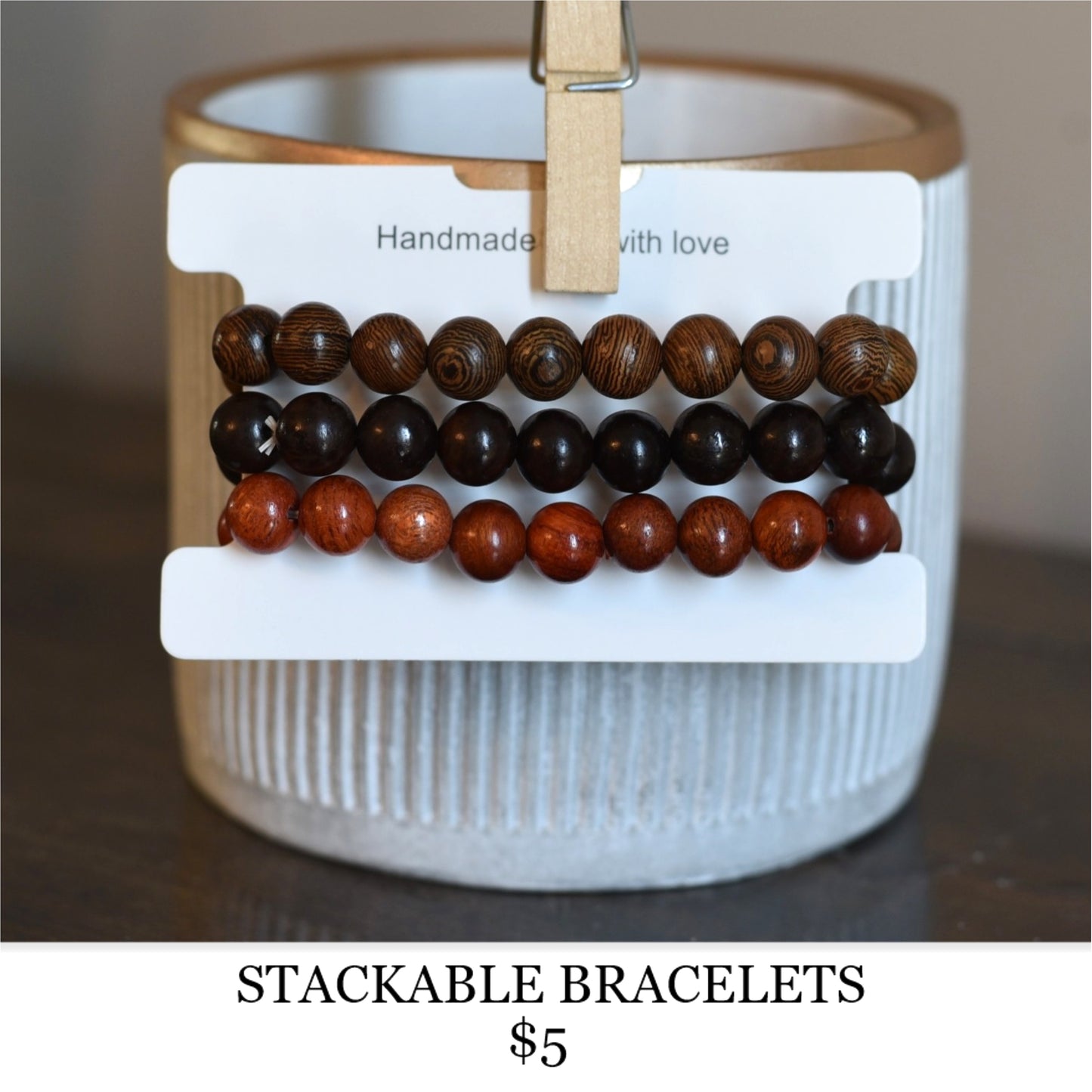 STACKABLE BRACELETS