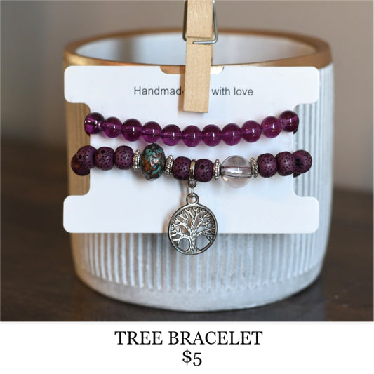TREE BRACELET