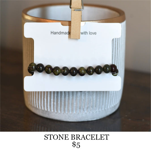 STONE BRACELET