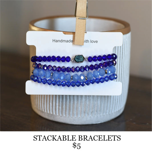 STACKABLE BRACELETS