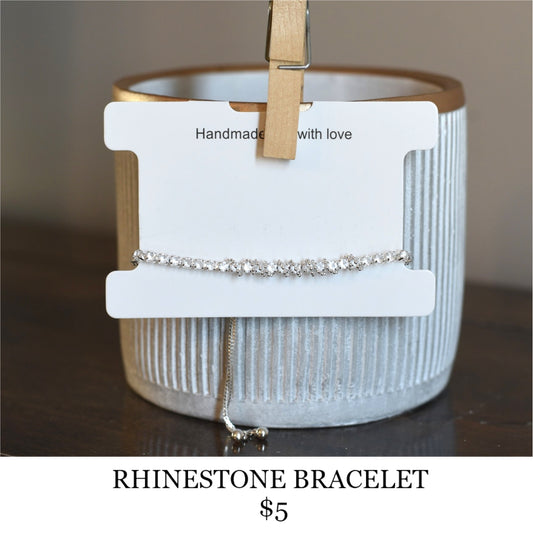 RHINESTONE BRACELET