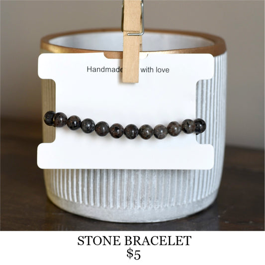 STONE BRACELET