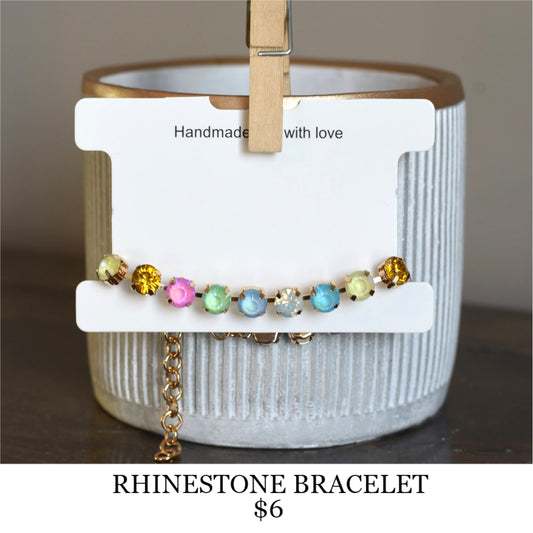 RHINESTONE BRACELET