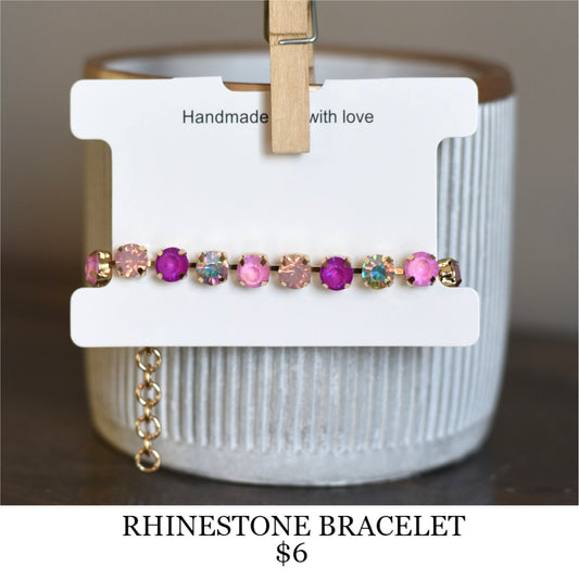 RHINESTONE BRACELET