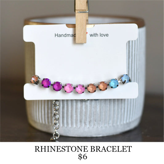RHINESTONE BRACELET
