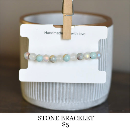 STONE BRACELET