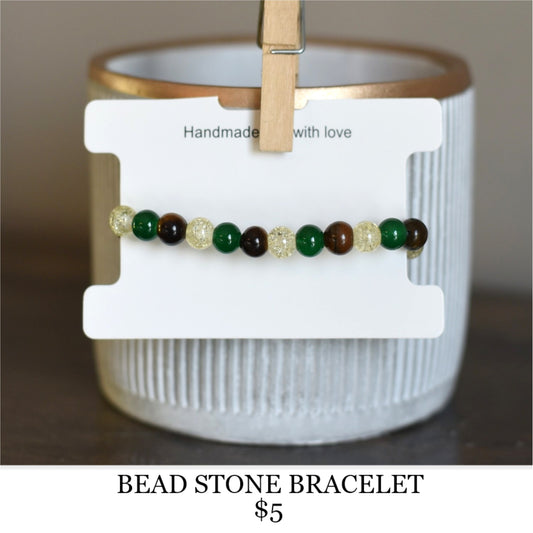 BEAD STONE BRACELET