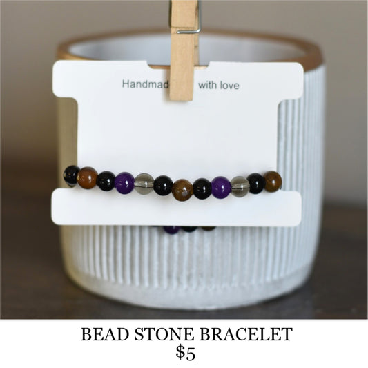 BEAD STONE BRACELET