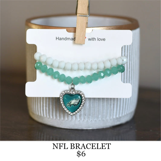 NFL - PHILADELPHIA EAGLES BRACELET