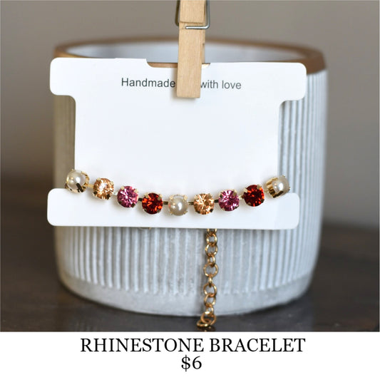 RHINESTONE BRACELET