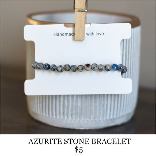 AZURITE STONE BRACELET