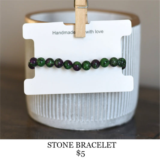 STONE BRACELET