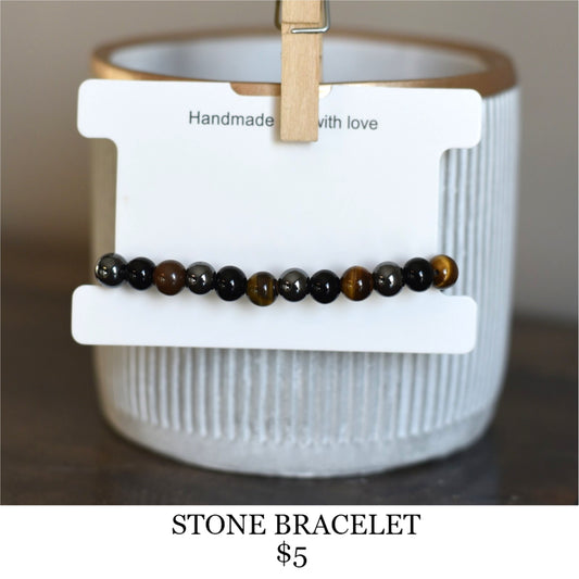 STONE BRACELET