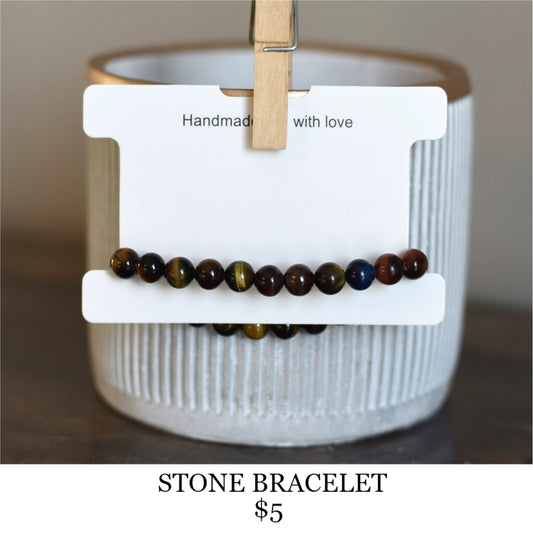 STONE BRACELET