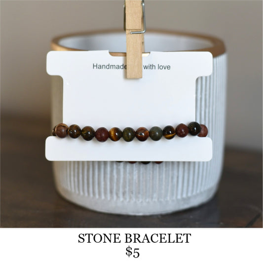 STONE BRACELET