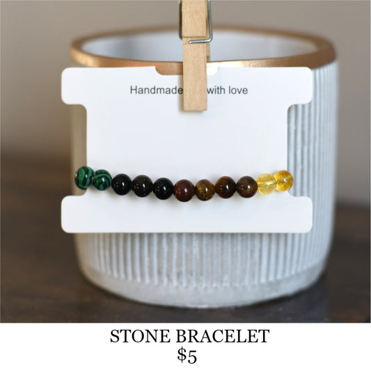 STONE BRACELET