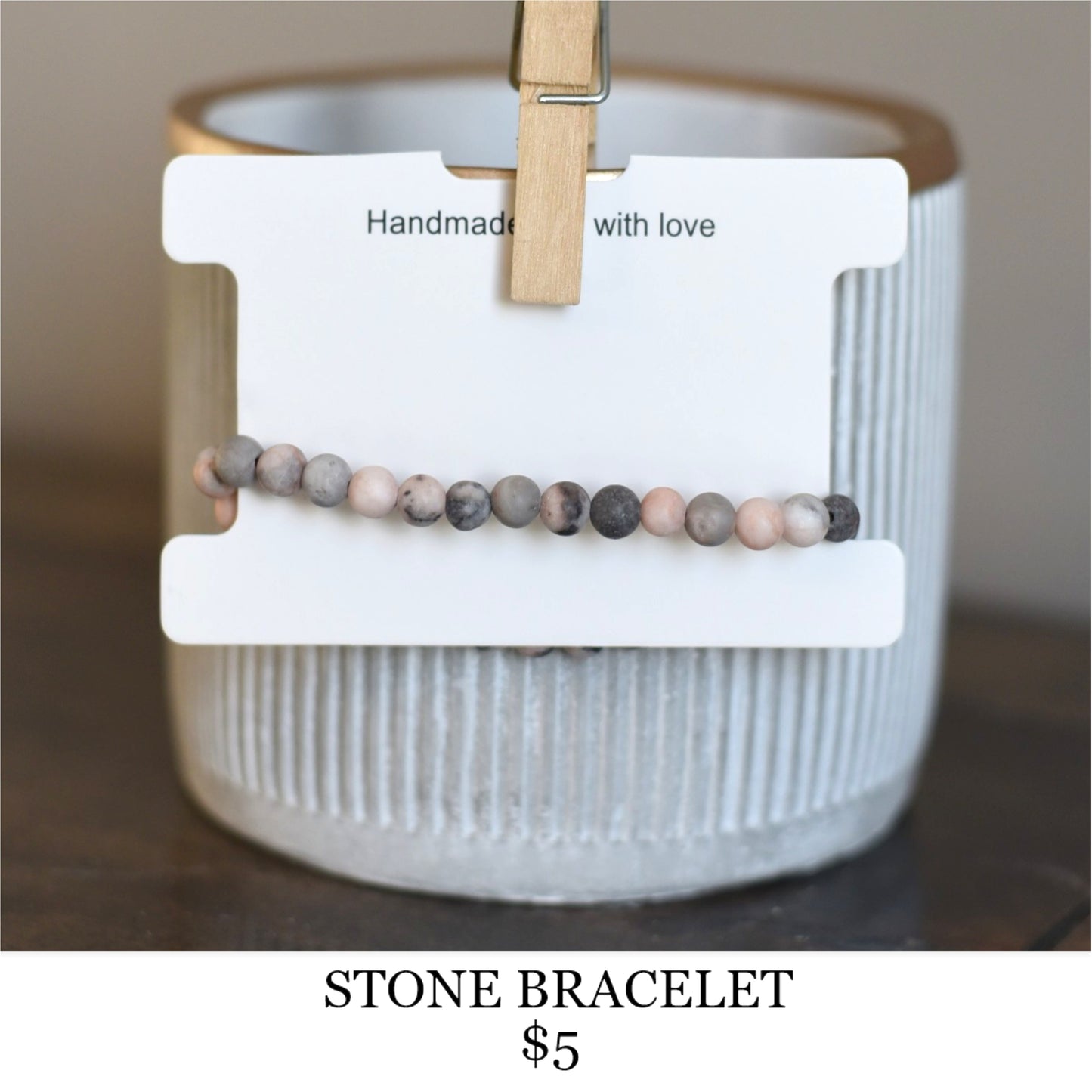 STONE BRACELET