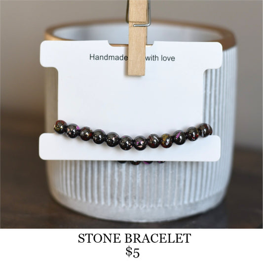 STONE BRACELET