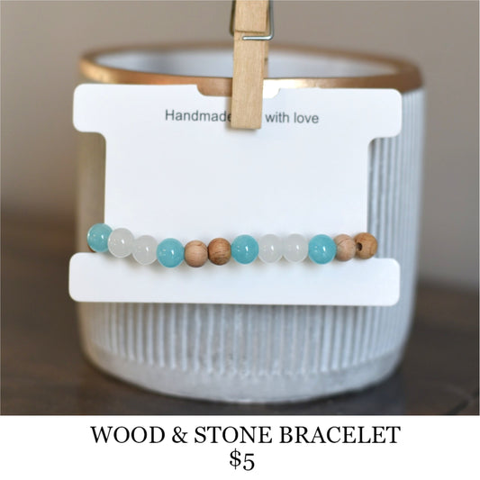 STONE BRACELET