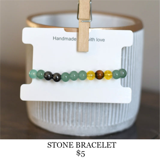 STONE BRACELET