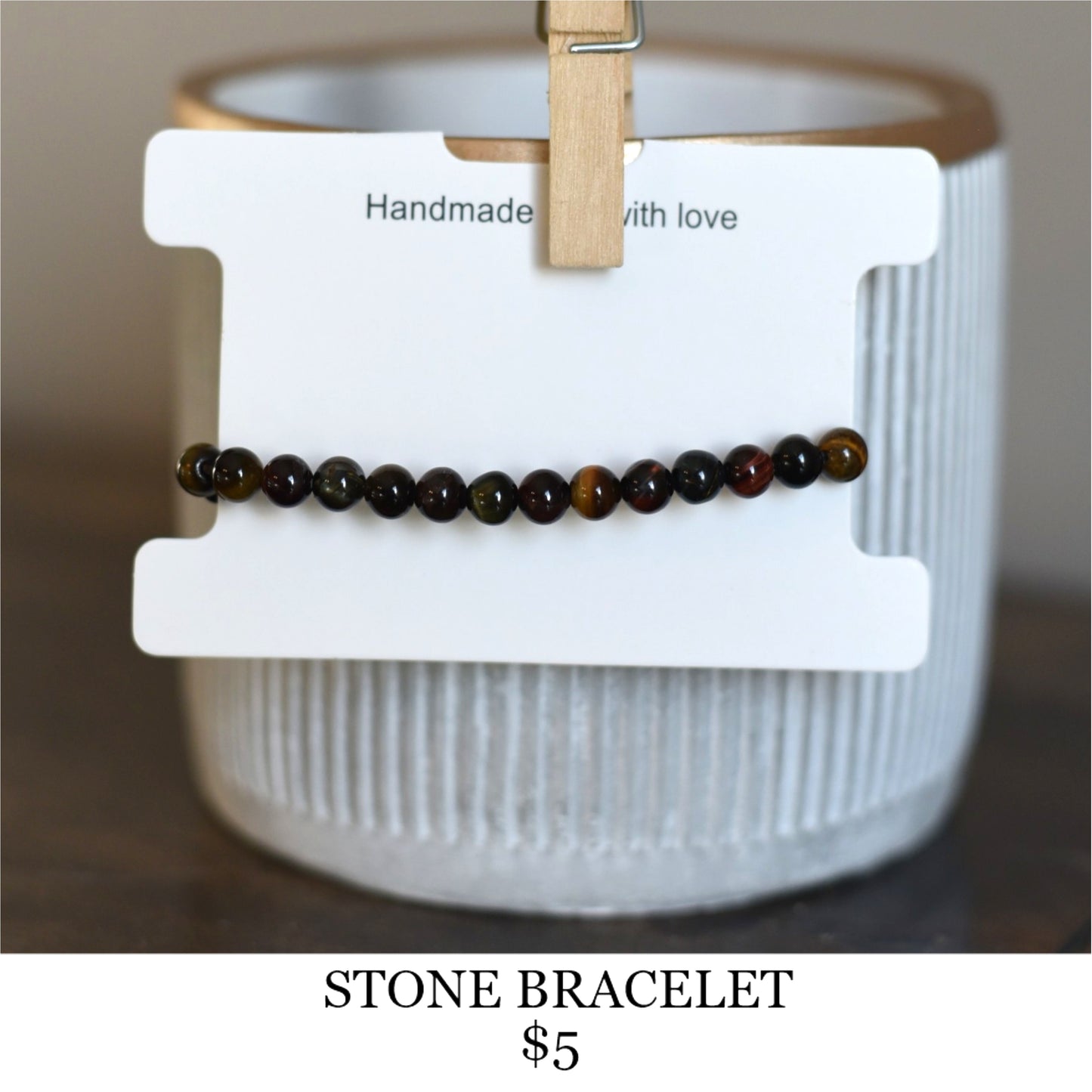 STONE BRACELET