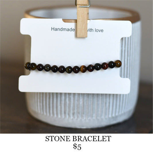 STONE BRACELET