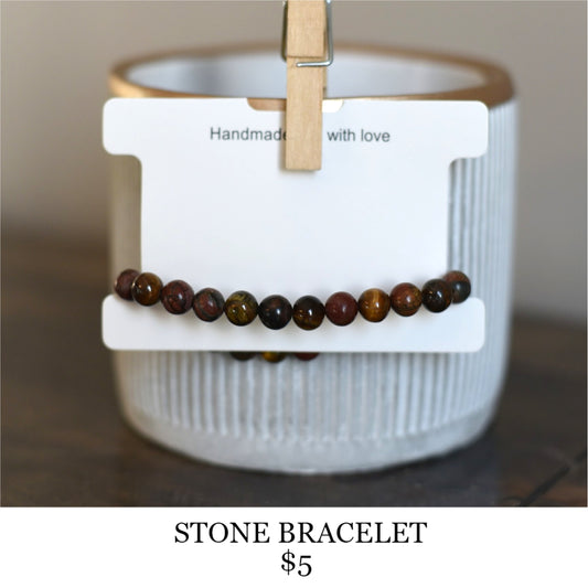 STONE BRACELET