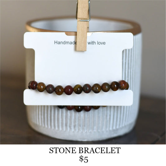 STONE BRACELET