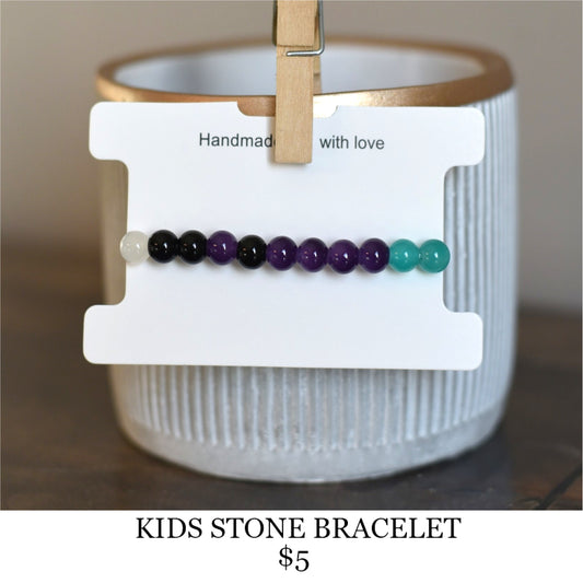 KIDS STONE BRACELET