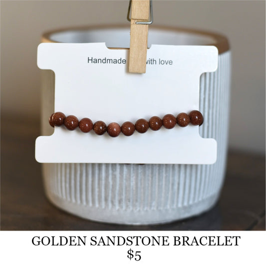GOLDEN SANDSTONE BRACELET