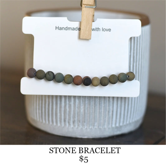 STONE BRACELET