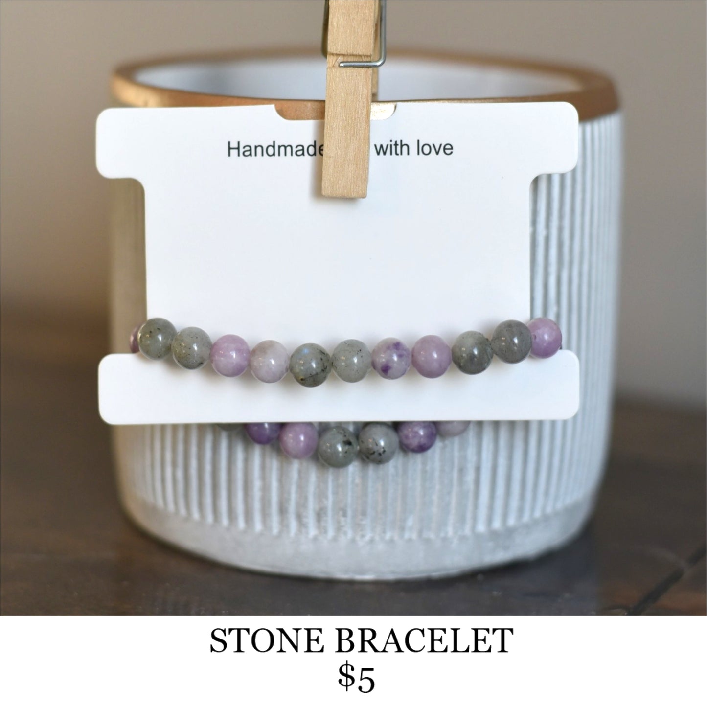 STONE BRACELET