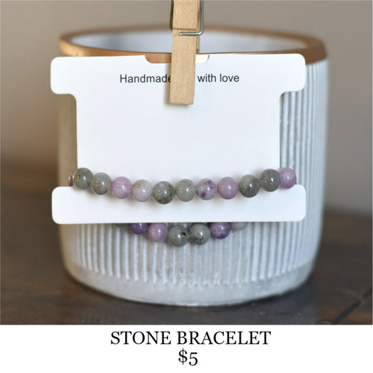 STONE BRACELET