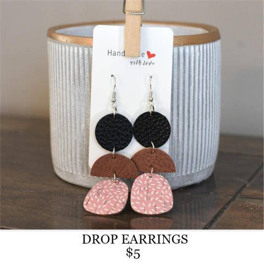 DROP EARRINGS