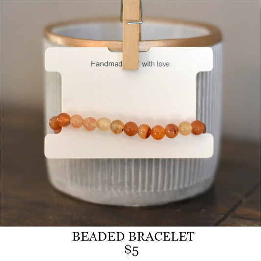 BEADED BRACELET