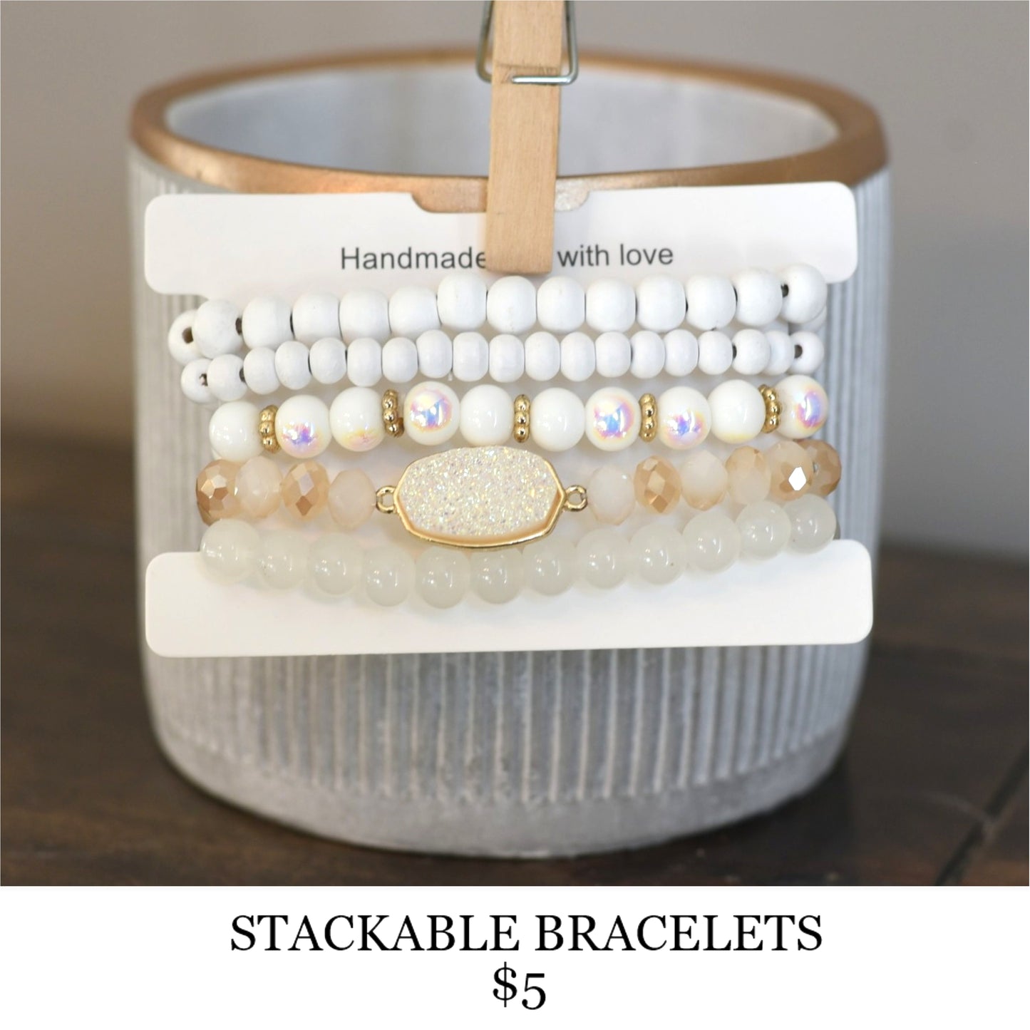 STACKABLE BRACELETS