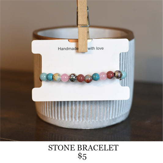 STONE BRACELET