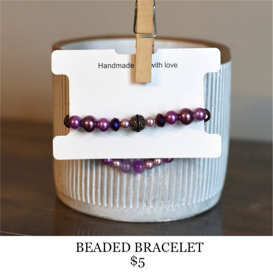 BEADED BRACELET