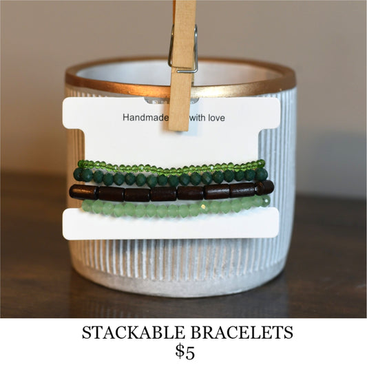 STACKABLE BRACELETS